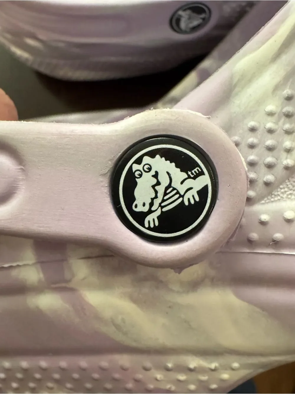 CROCS barely bottoms