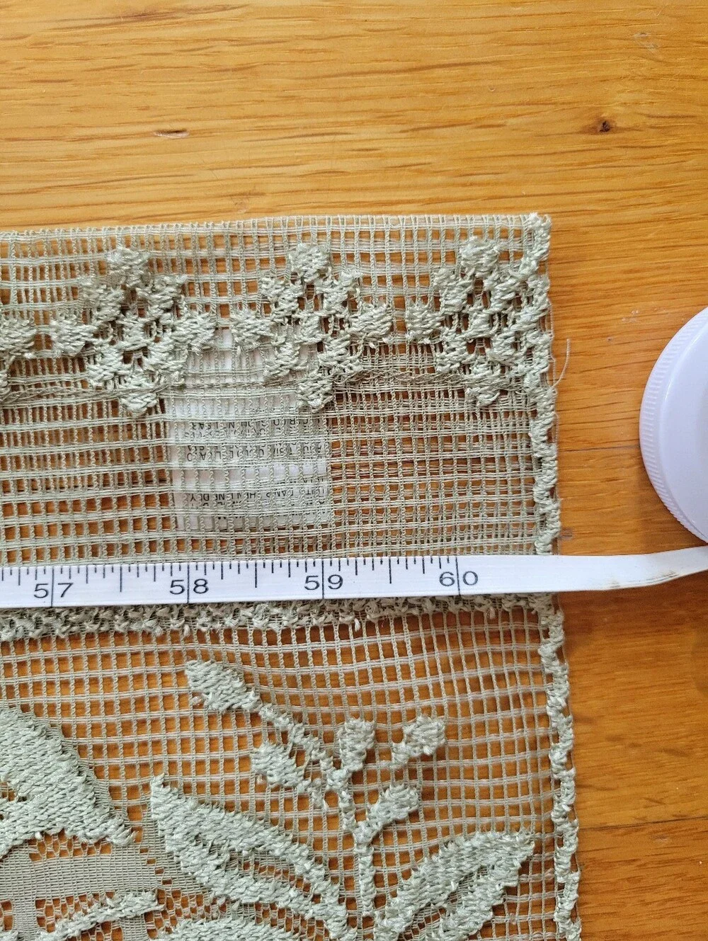 Set of two valances