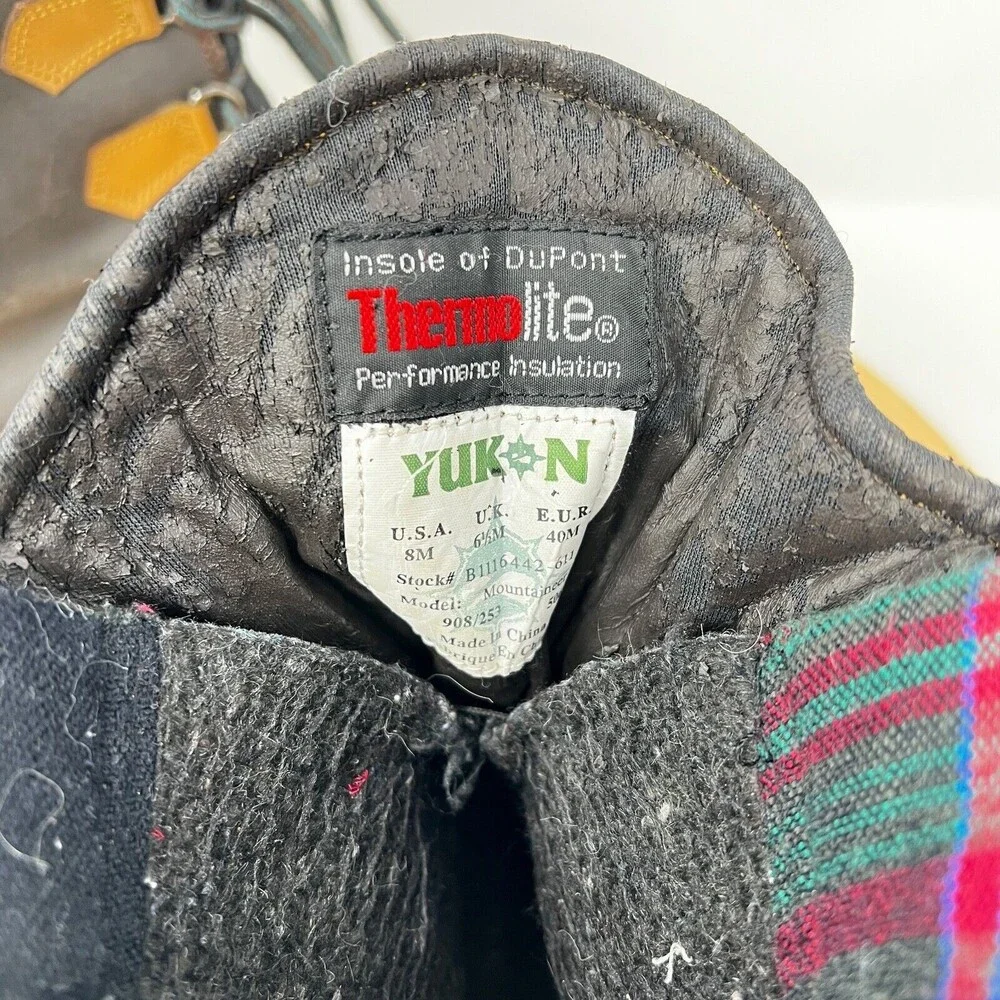 Yukon thermolite insulated