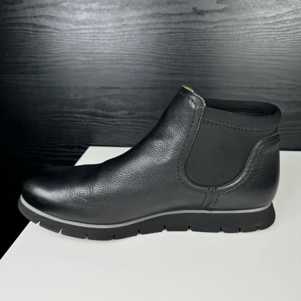 Samuel Hubbard Men's Chelsea Black Leather Boots~Made in Portugal US 10 (Fits 9)