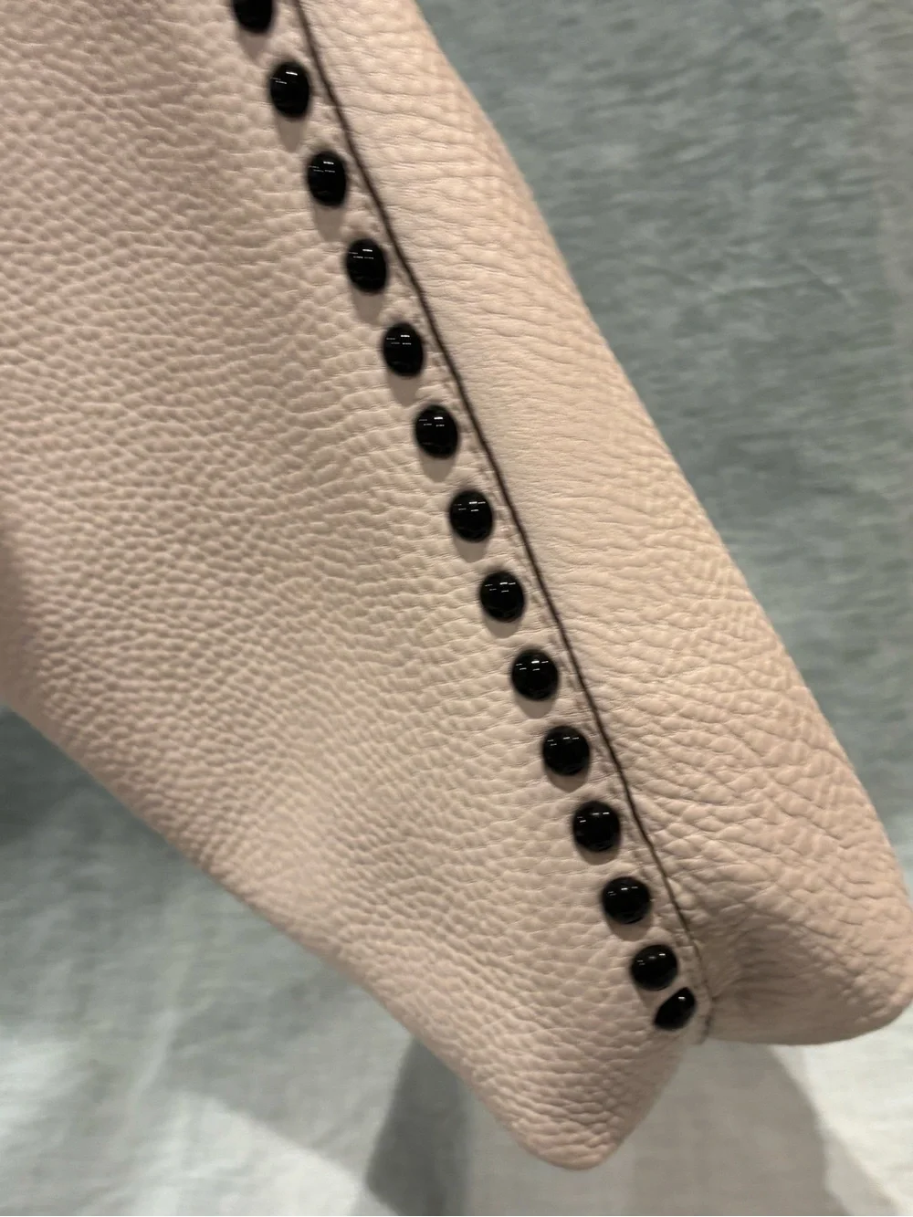 Rebecca Minkoff  Cream Leather Shoulder Hobo Bag and wallet