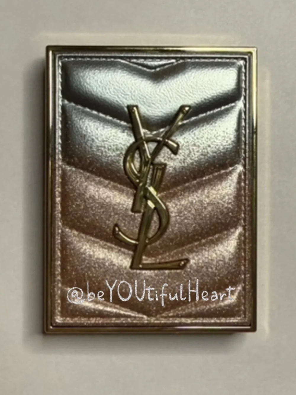 Yves Saint Laurent Couture Mini Clutch Sparkling Lust Luxury Eyeshadow Palette