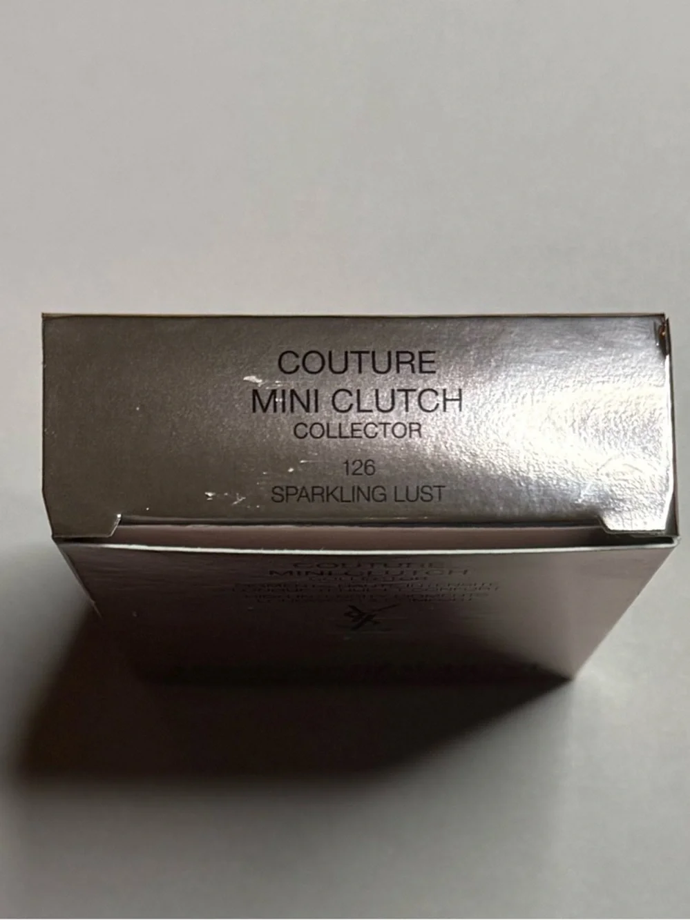 Yves Saint Laurent Couture Mini Clutch Sparkling Lust Luxury Eyeshadow Palette