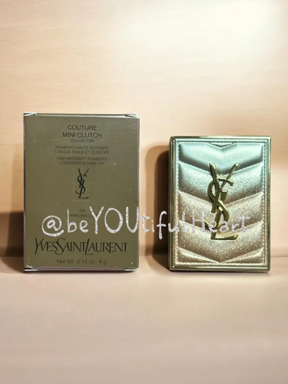 Yves Saint Laurent Couture Mini Clutch Sparkling Lust Luxury Eyeshadow Palette