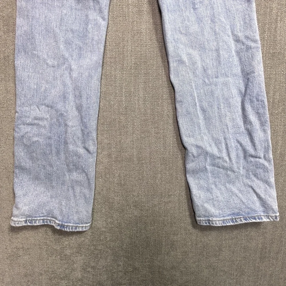 Old Navy Boys 14 Built In Flex Straight Jeans Blue Denim Light Wash Streetwear