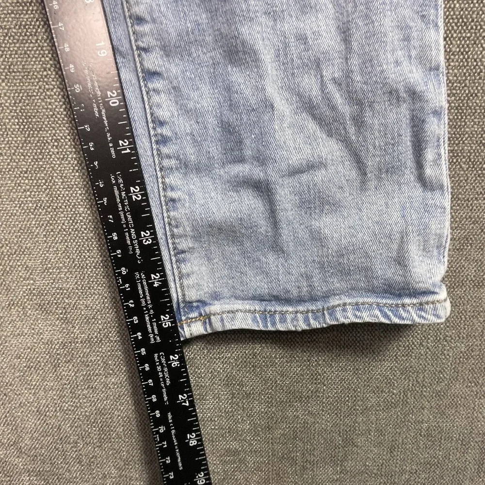 Old Navy Boys 14 Built In Flex Straight Jeans Blue Denim Light Wash Streetwear