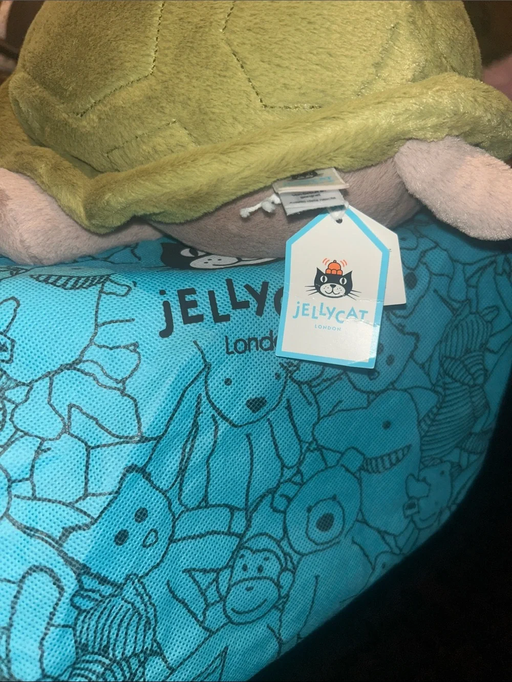 Jellycat round plush