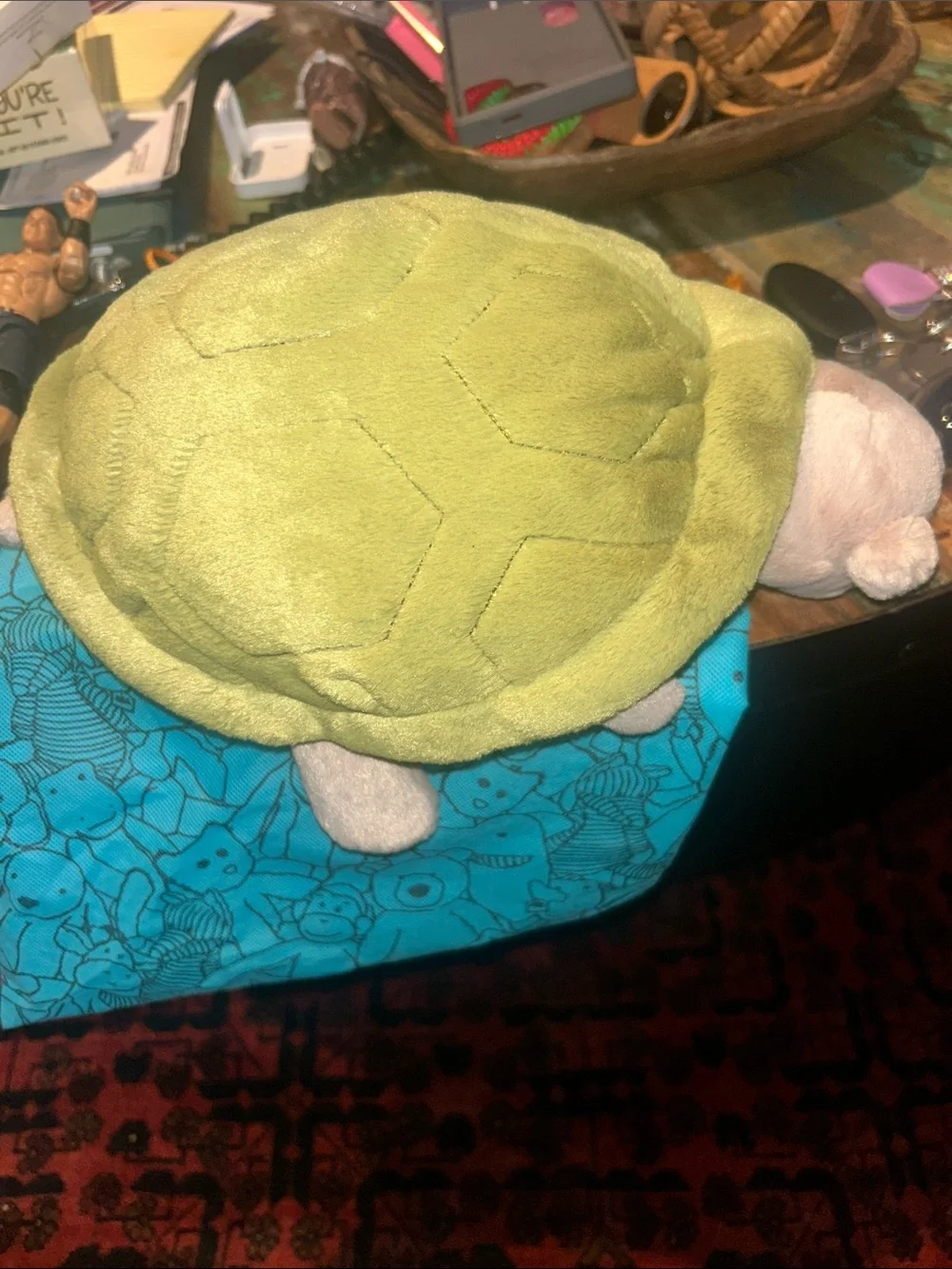 Jellycat round plush