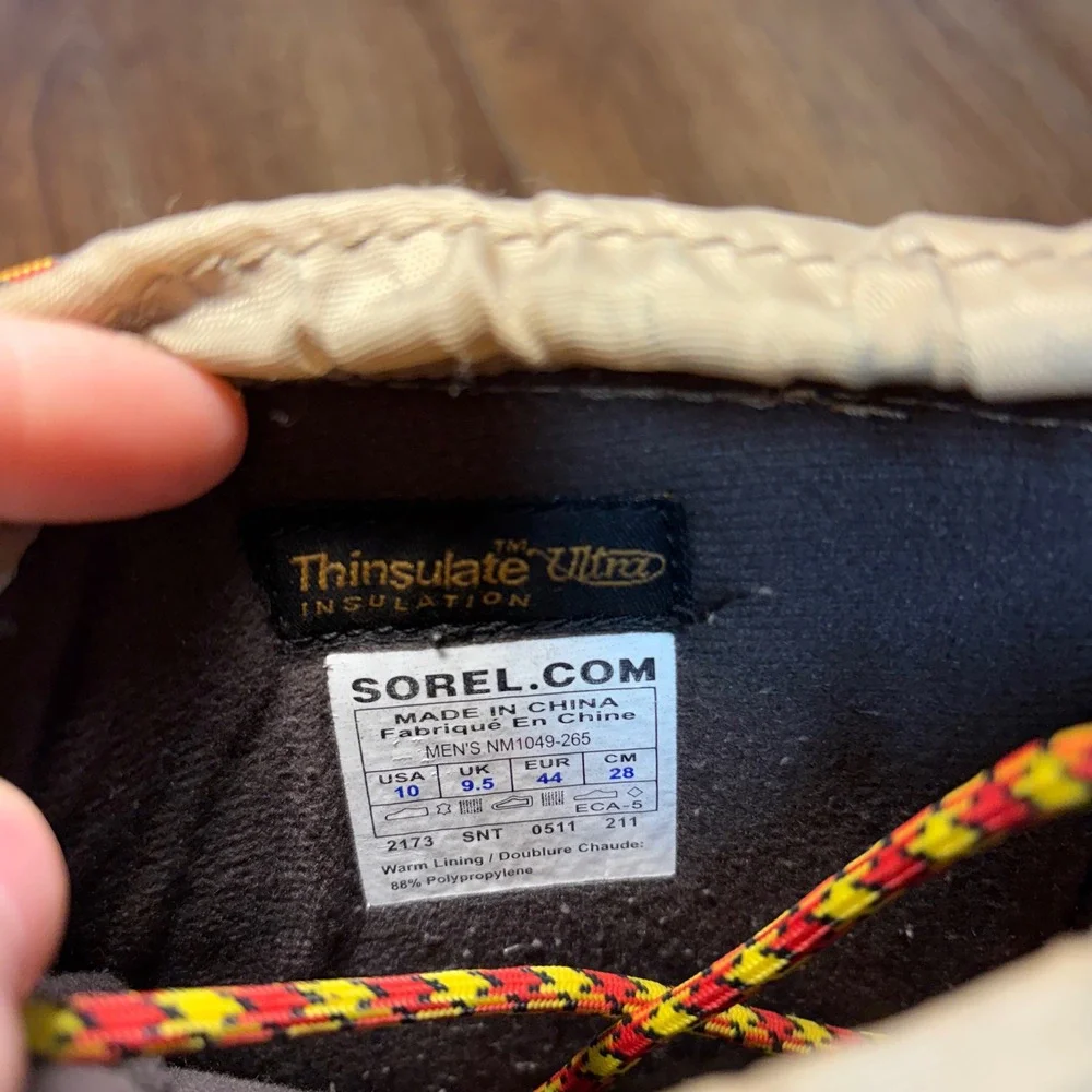 Sorel fair boots