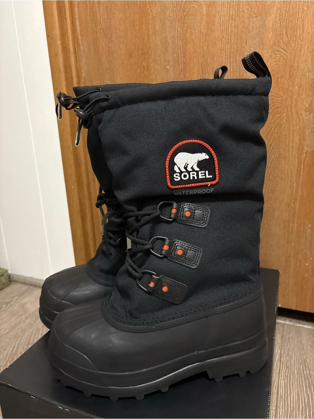 Sorel patch construction