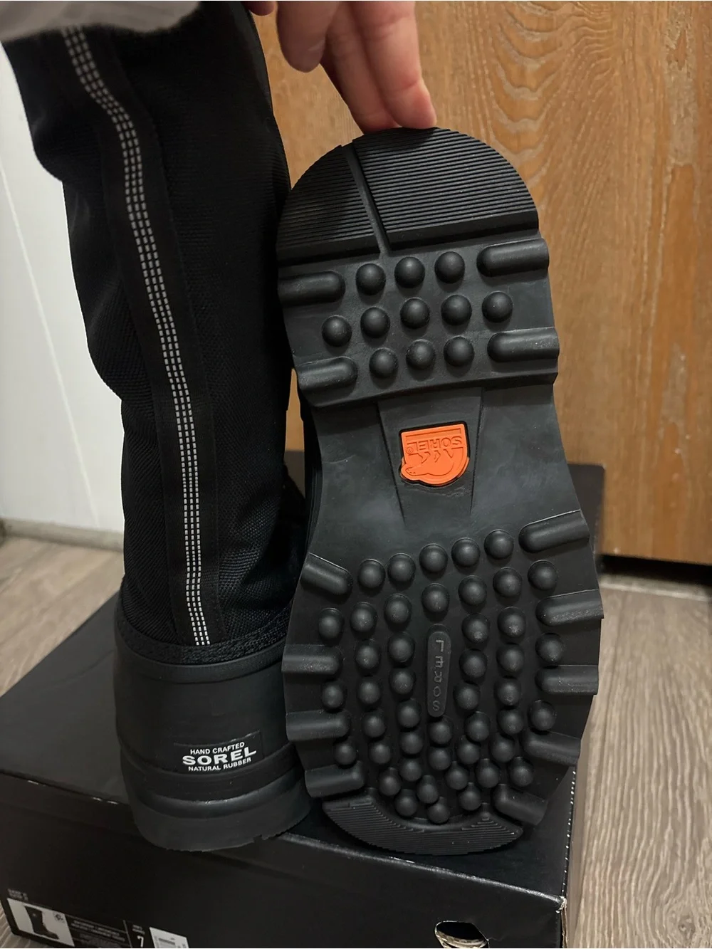 Sorel logo construction