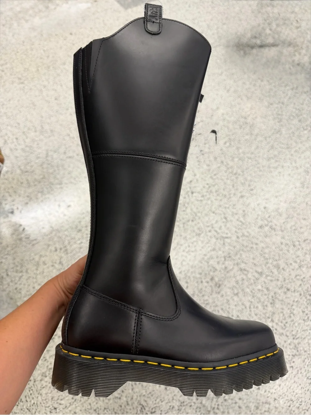 Dr. Martens winter wardrobe