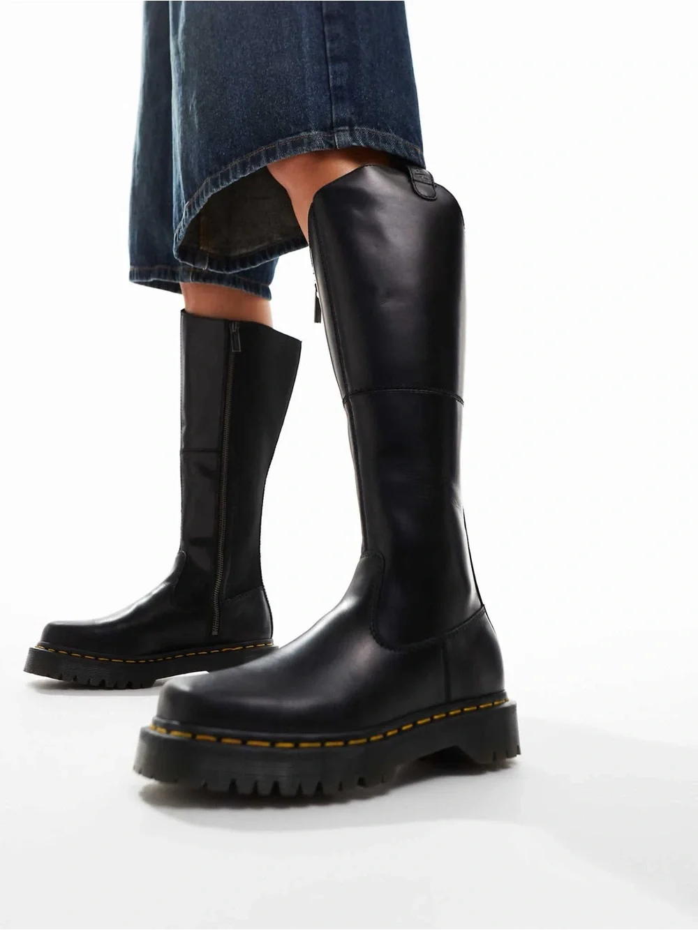 Dr. Martens winter wardrobe