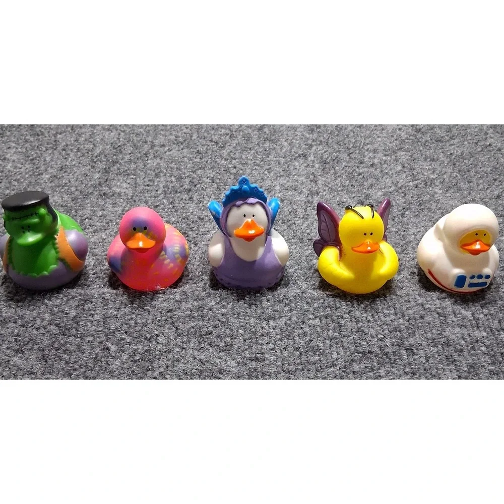 Rubber Duckies,Frankensetein,Tie‎ dye,Winter Snow Fairy,Butterfly,Austronaut
