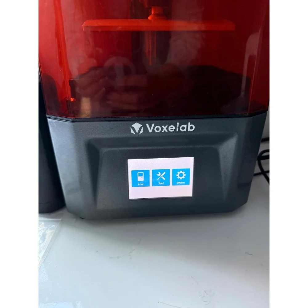 Voxelab‎ 3D Printer Grey Resin Photopolymer for DIY Projects and Hobbyists