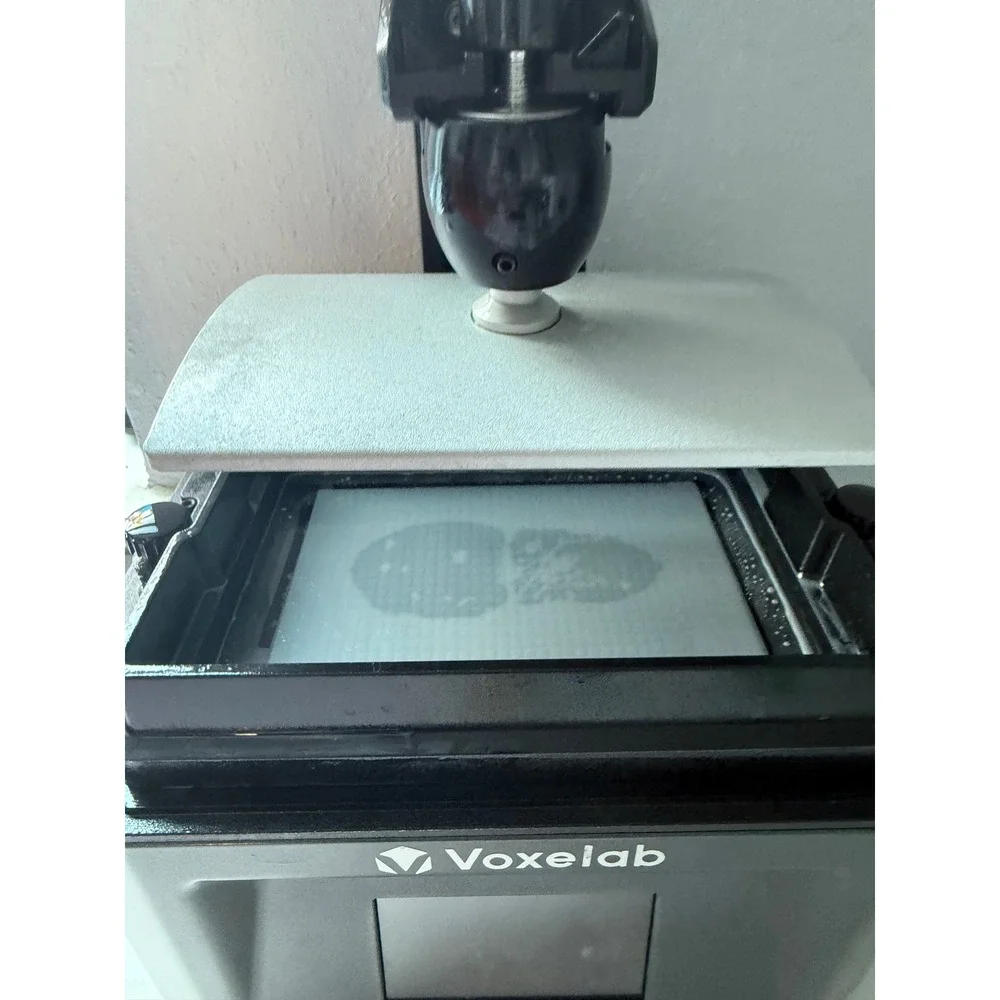 Voxelab‎ 3D Printer Grey Resin Photopolymer for DIY Projects and Hobbyists