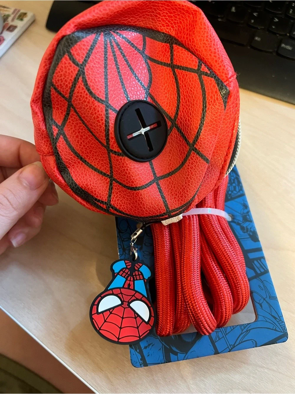 Marvel spiderman dog