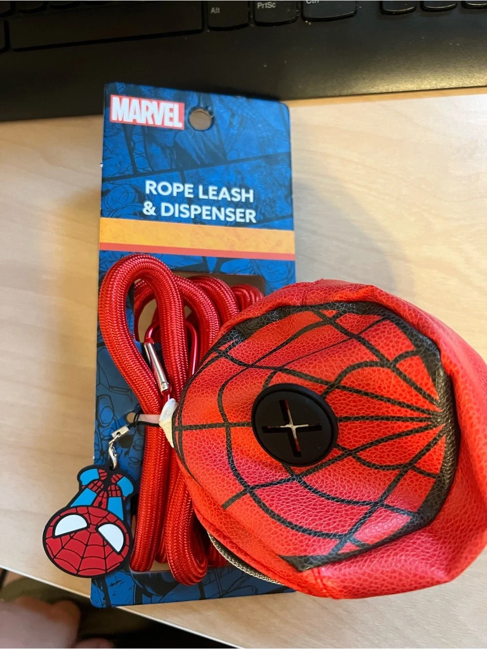 Marvel spiderman dog