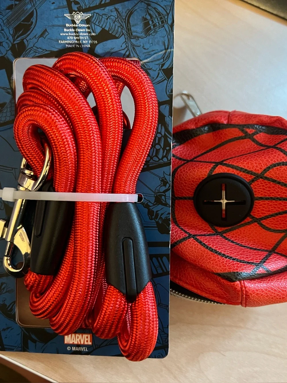 Marvel spiderman dog