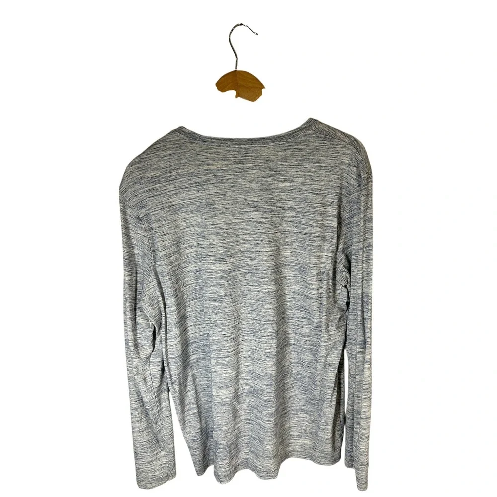 Banana Republic preppy finish after