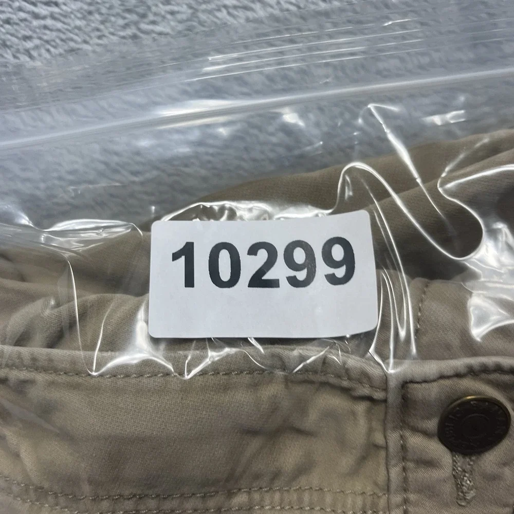 Banana Republic Travel Jean Slim Fit Jeans‎ Mens Size 35x30* Beige Denim