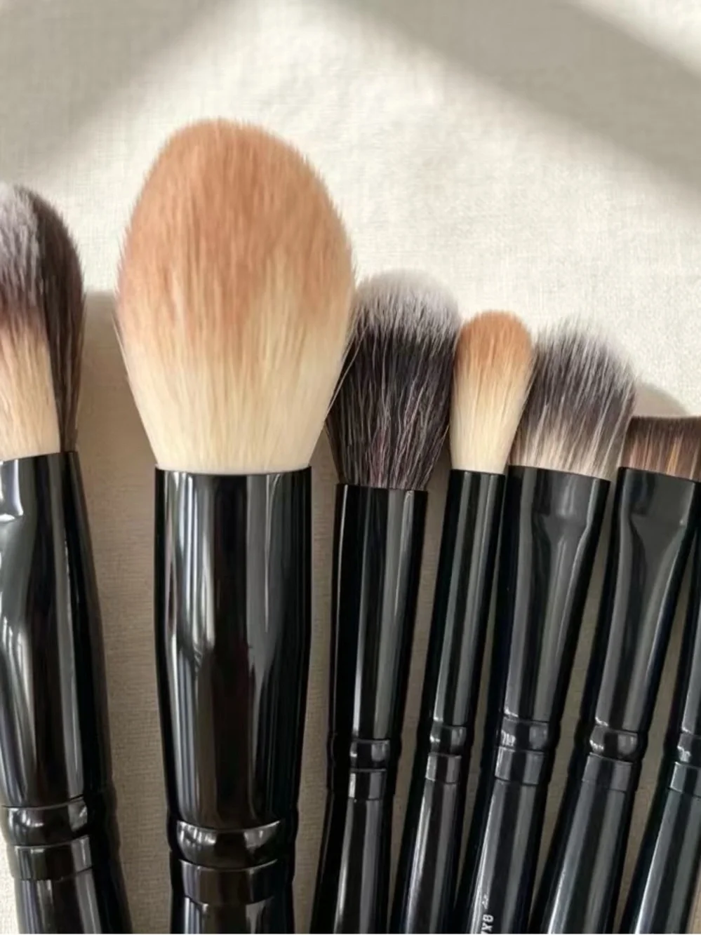 BK Beauty Nikki LaRose Pro Artist Series 7pc Makeup Brush Set - Black