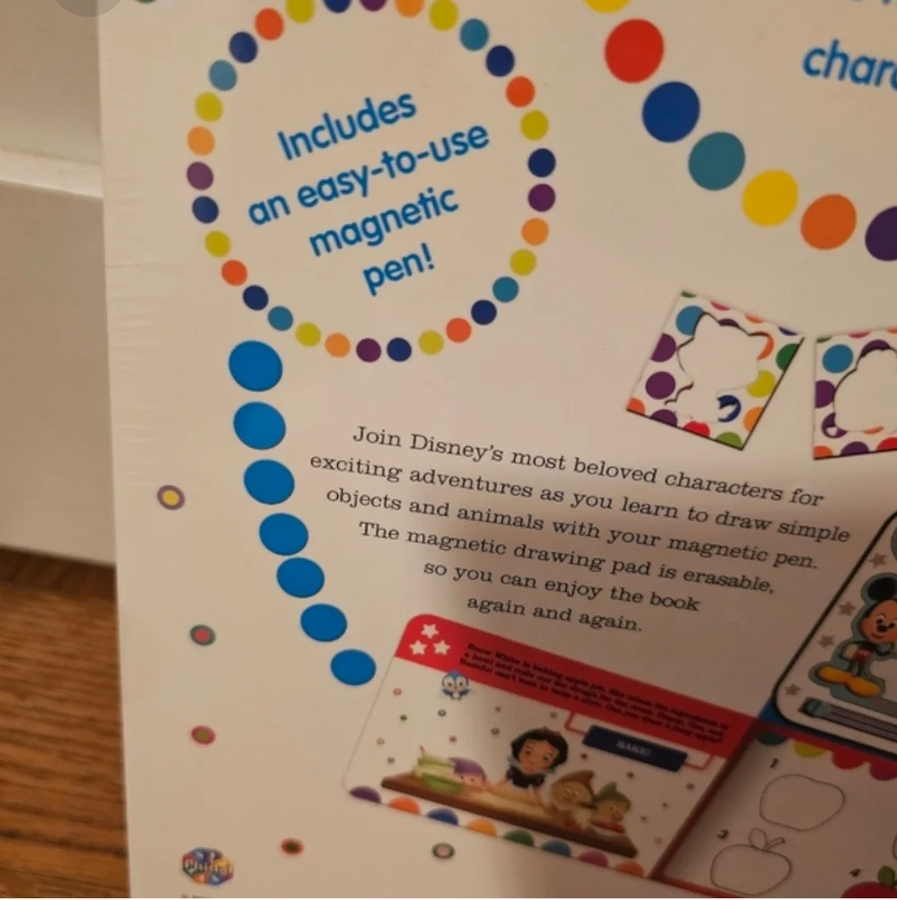 Disney brand new