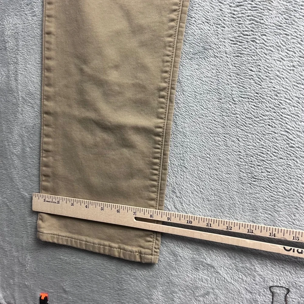 Banana Republic outings inseam