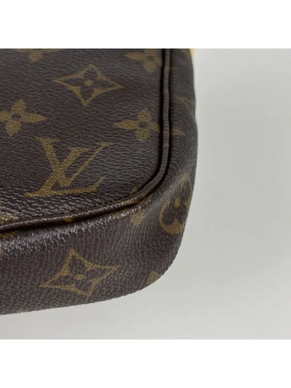 Louis Vuitton Pochette Accessoires Pouch Monogram Brown