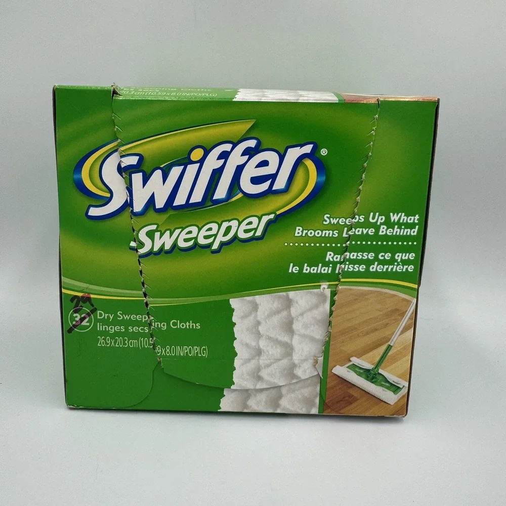 Swiffer Sweeper Dry Cloths Refill 32