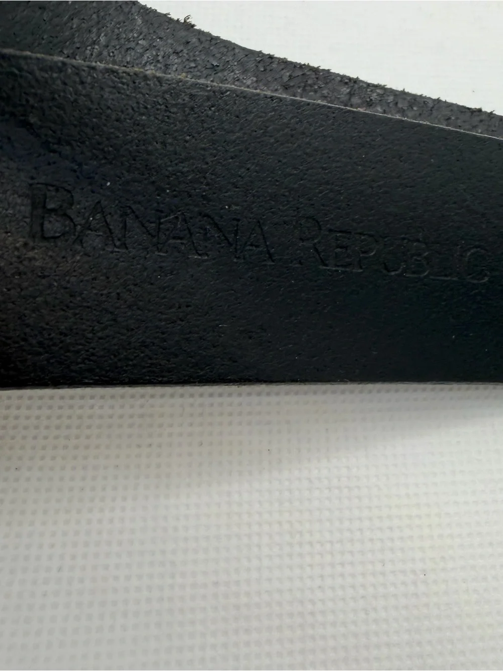 Banana Republic excellent leather men