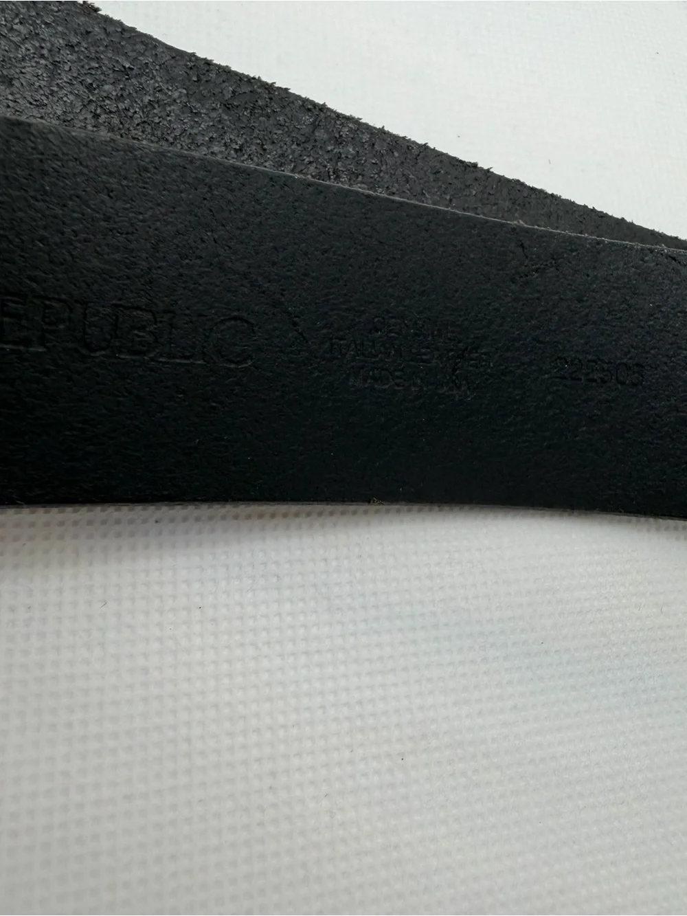 Banana Republic size 34 leather