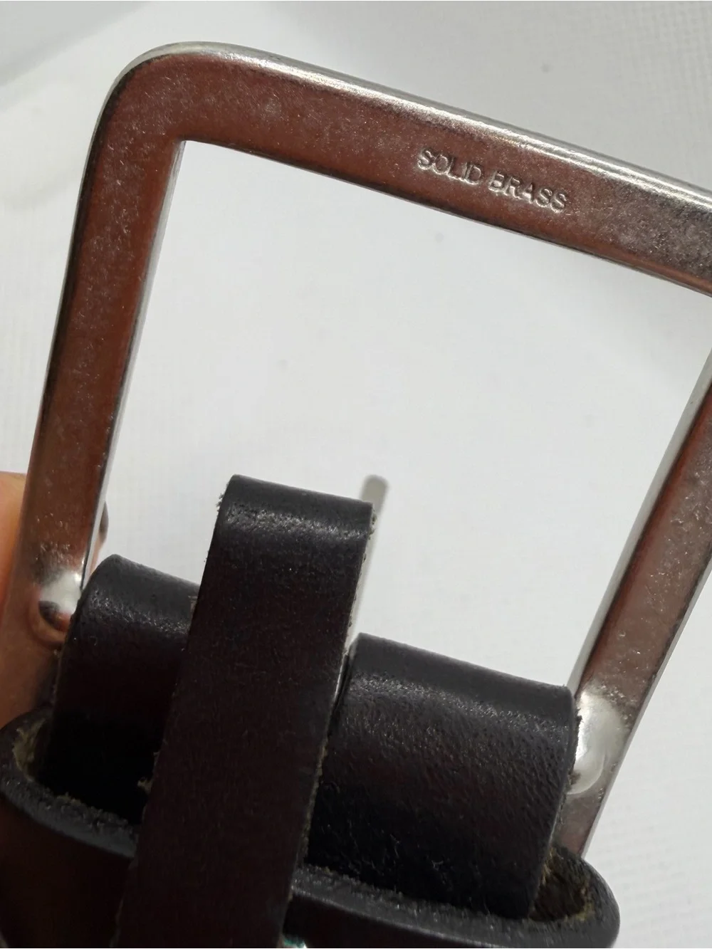 Banana Republic usa made leather