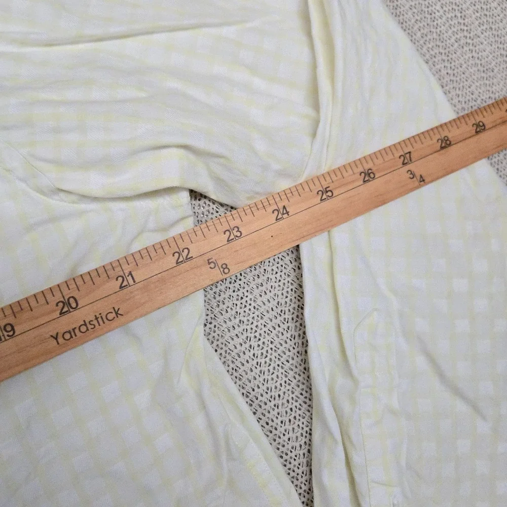 Banana Republic garment before quick