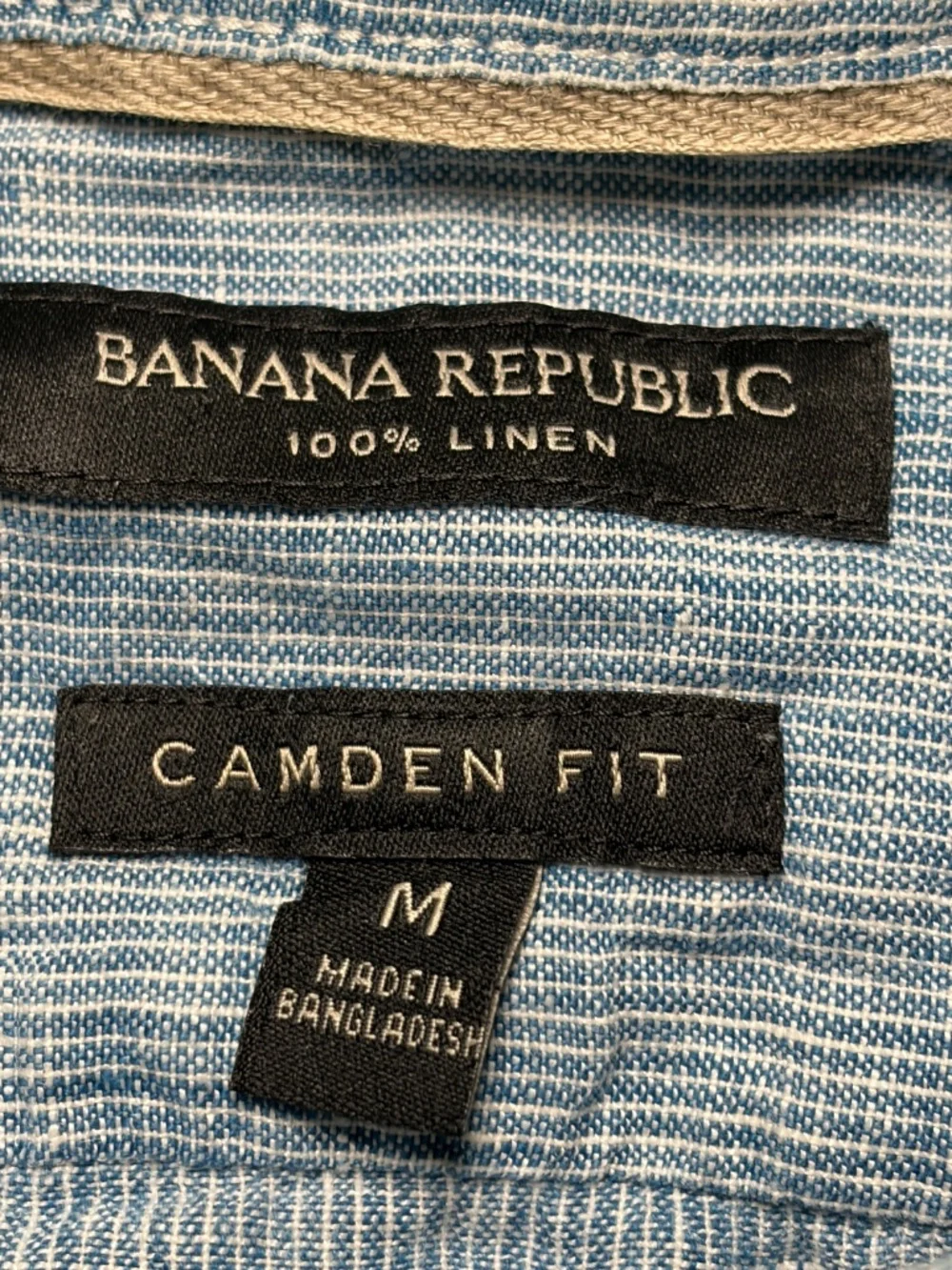 Banana Republic style tears no