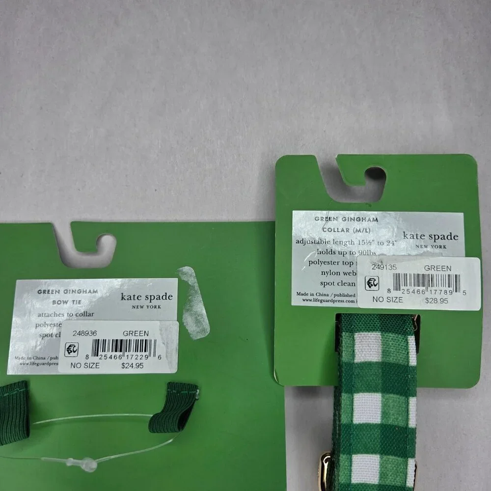 kate spade collar adjustable