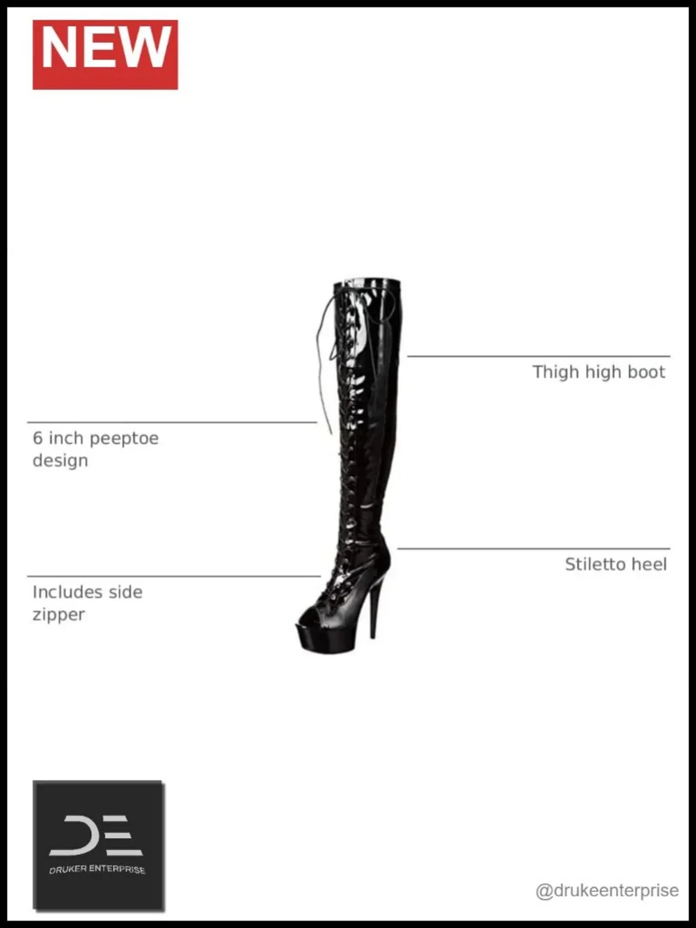 N/A fierce thigh