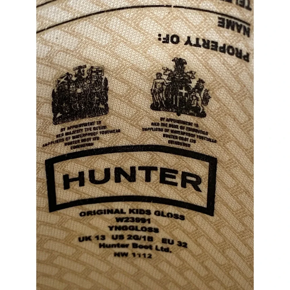 Hunter original kids