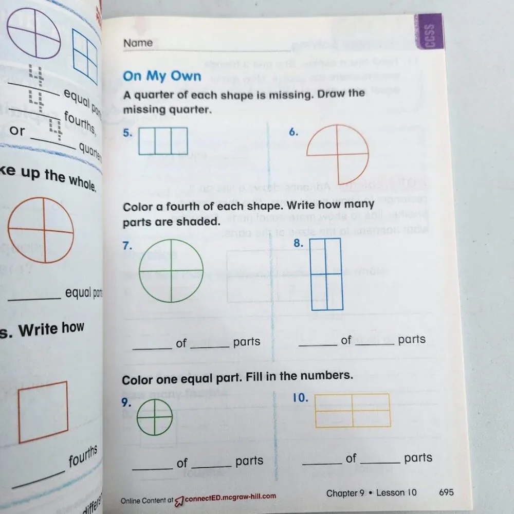 my Math new my