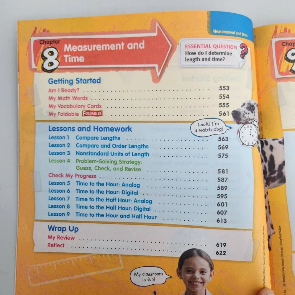 my Math new my