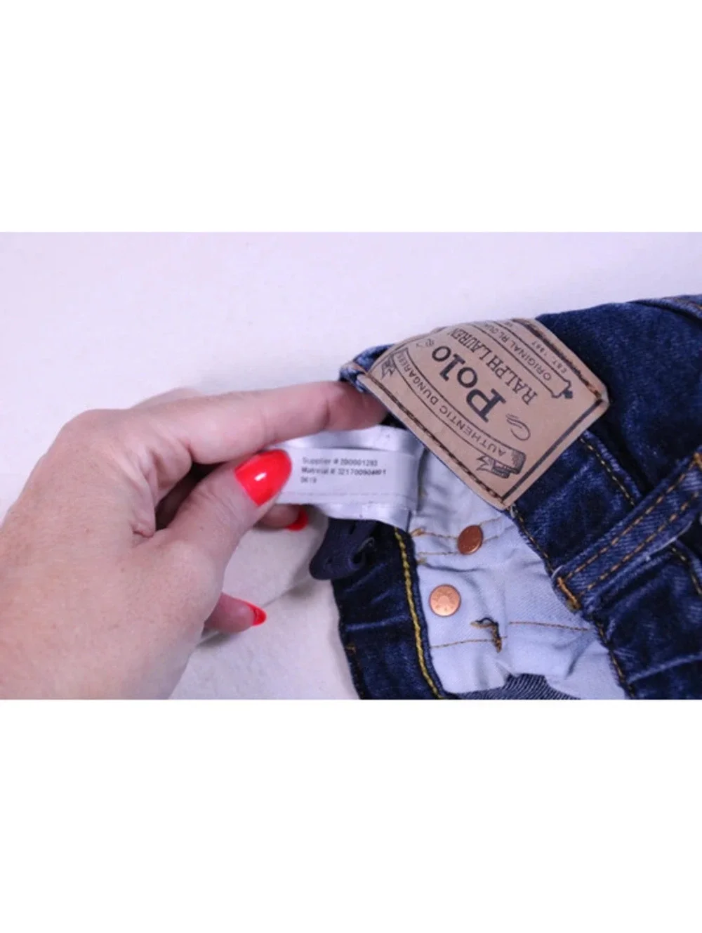 Ralph Lauren authentic kids