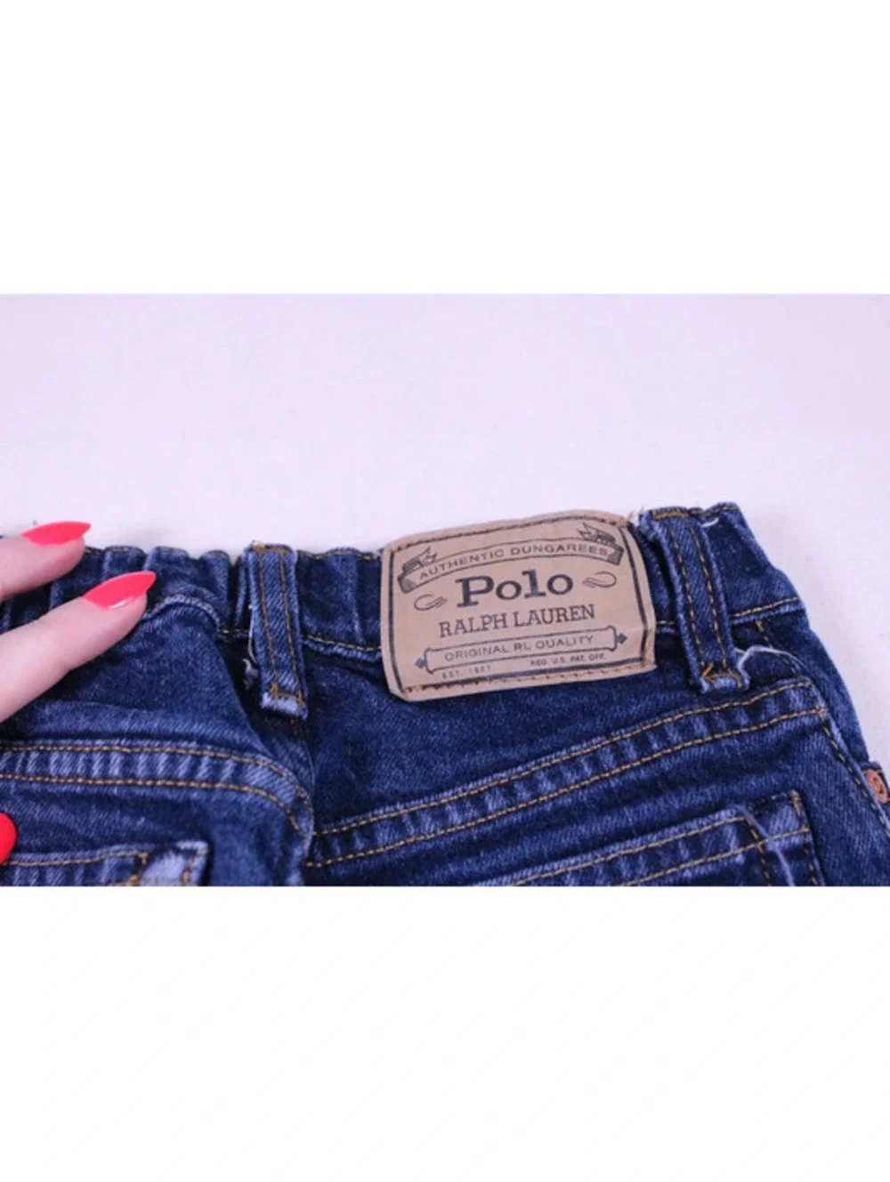 Ralph Lauren authentic kids
