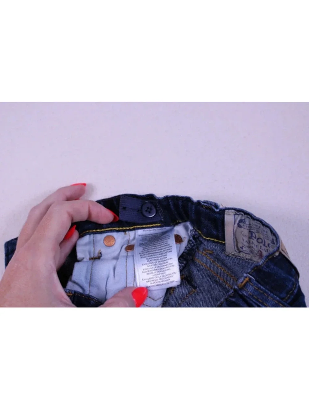 Ralph Lauren authentic kids