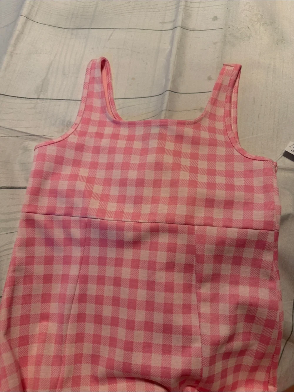 Old Navy Pink Gingham Sundress