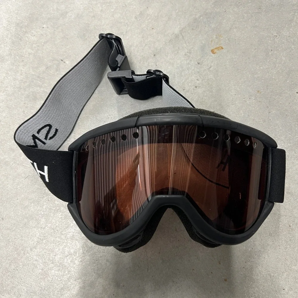 Smith Cariboo OTG Goggles‎ w/ RC36 Lens - Black
