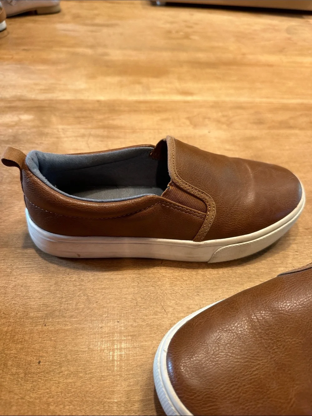 Cat & Jack Slip-On Boy’s Shoe in Brown