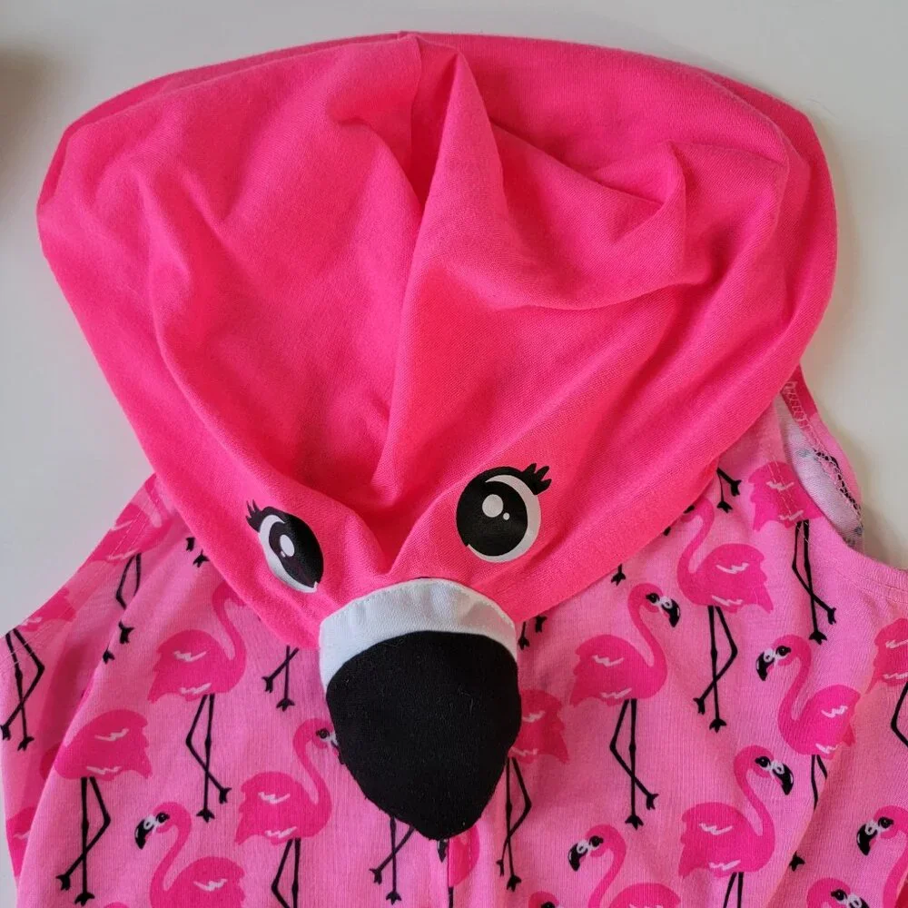 Justice this romper‑hoodie
