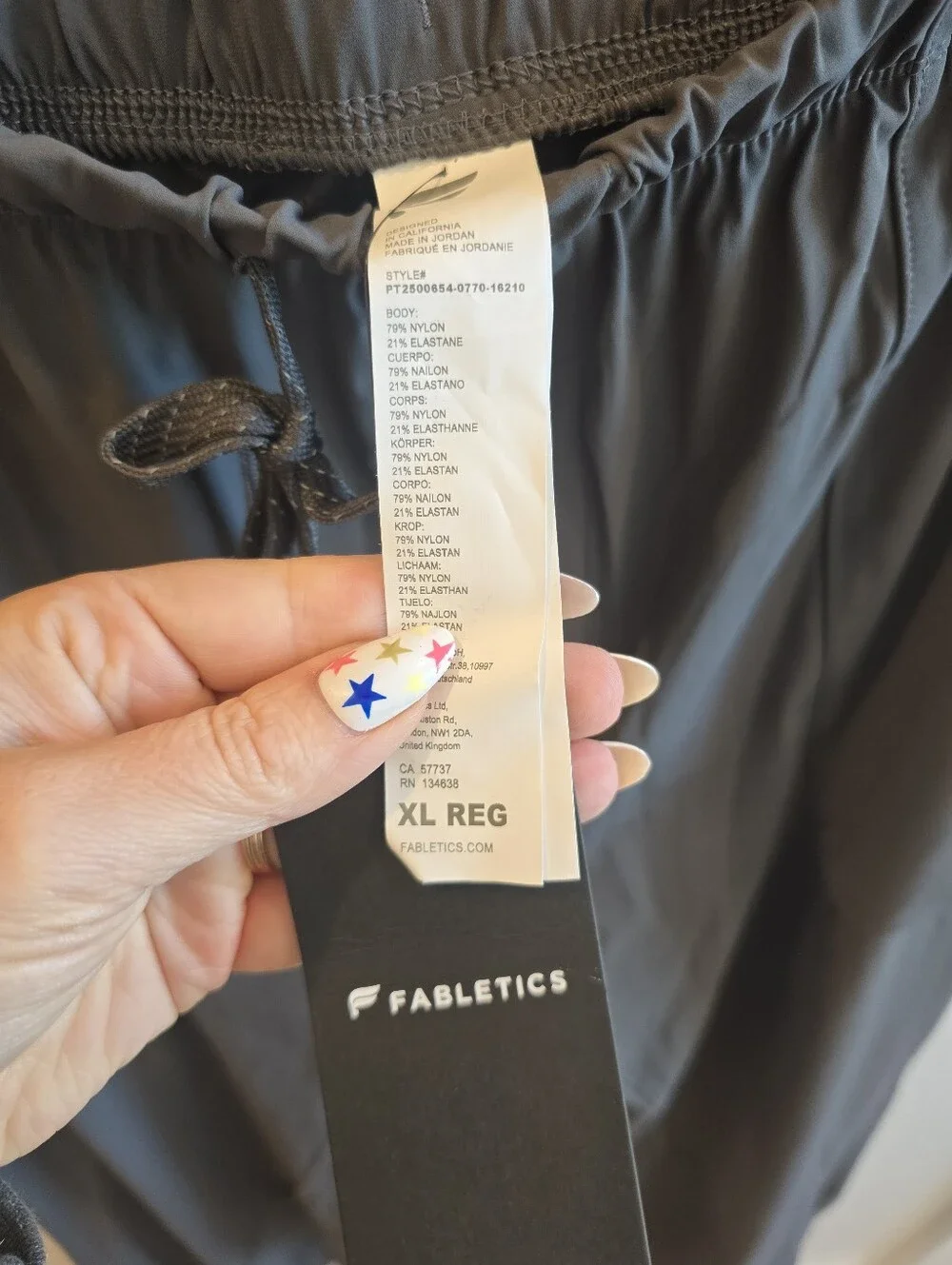 Fabletics onyx gray