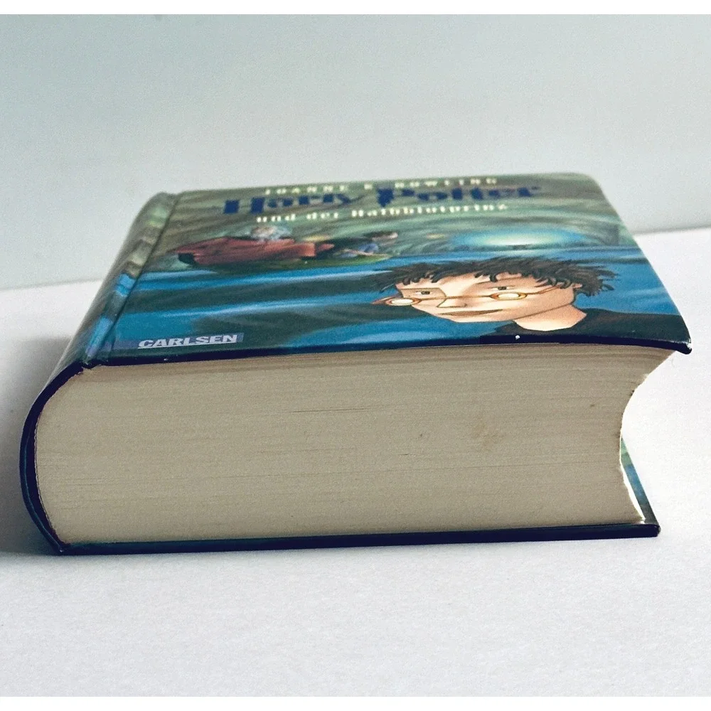 Harry Potter und der Halbblutprinz‎ Hardcover Deutsch Carlsen Rowling