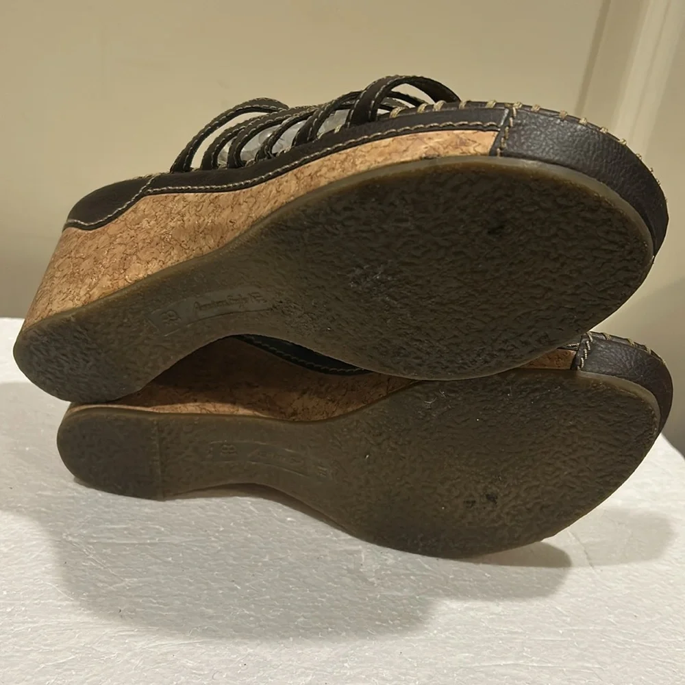 American Eagle Outfitters wedge sandals